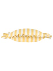 Furn Yellow Lottie Outdoor Fibre Filled Cushion - Image 3 of 5