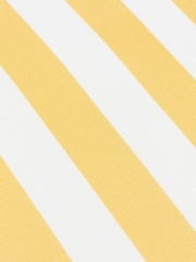 Furn Yellow Lottie Outdoor Fibre Filled Cushion - Image 5 of 5