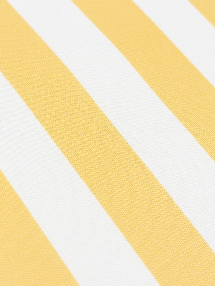 Furn Yellow Lottie Outdoor Fibre Filled Cushion - Image 5 of 5
