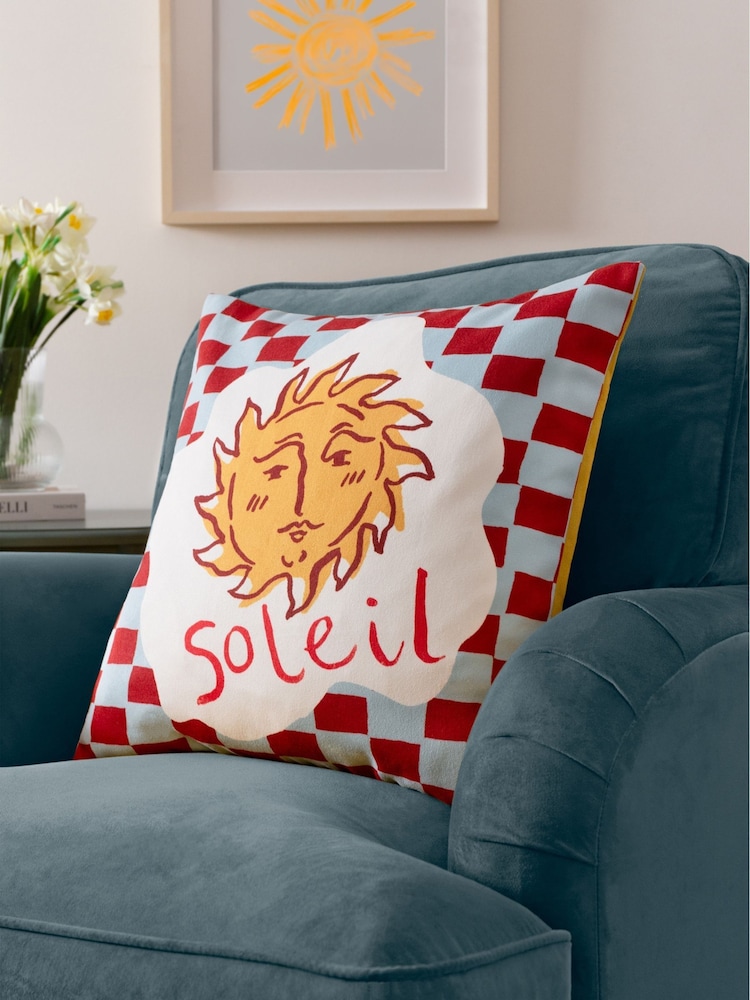 Furn Soleil Fibre Filled Cushion - Bild 1 von 2
