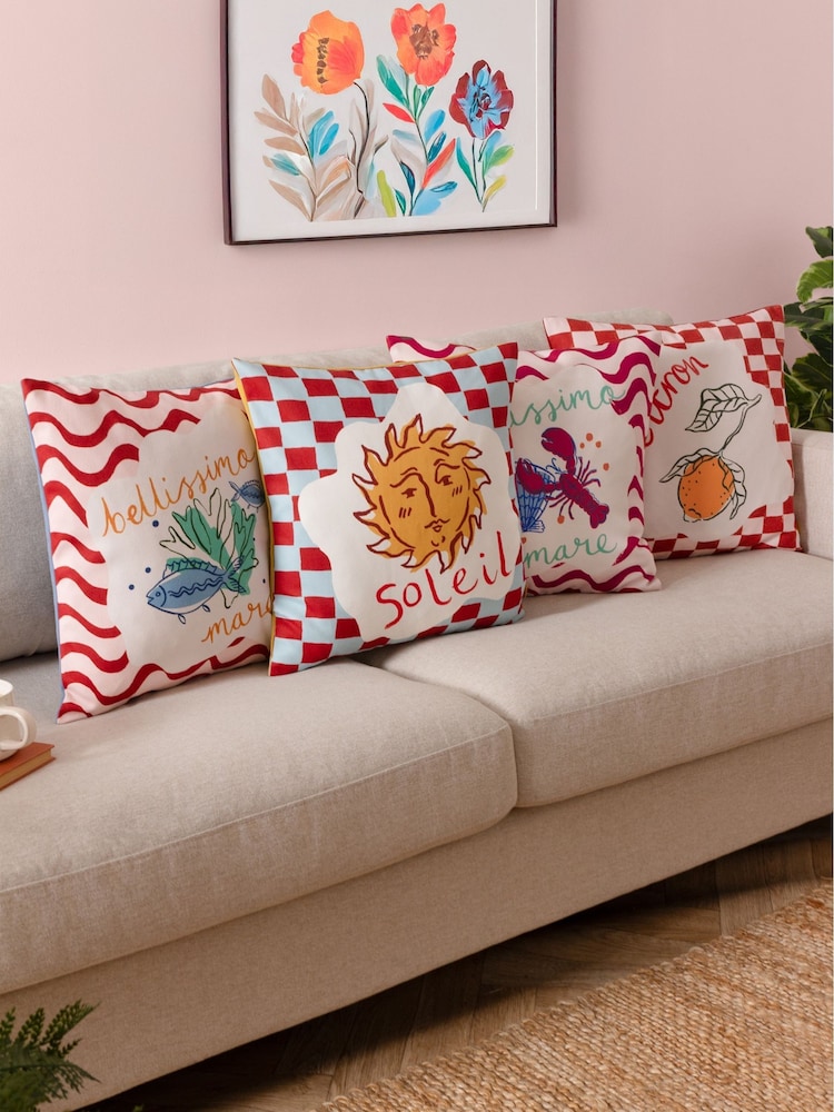 Furn Soleil Fibre Filled Cushion - Bild 2 von 2