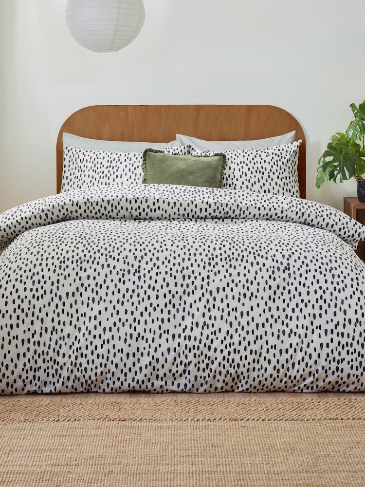 Furn Multi Dottie Duvet Set - Image 1 of 3