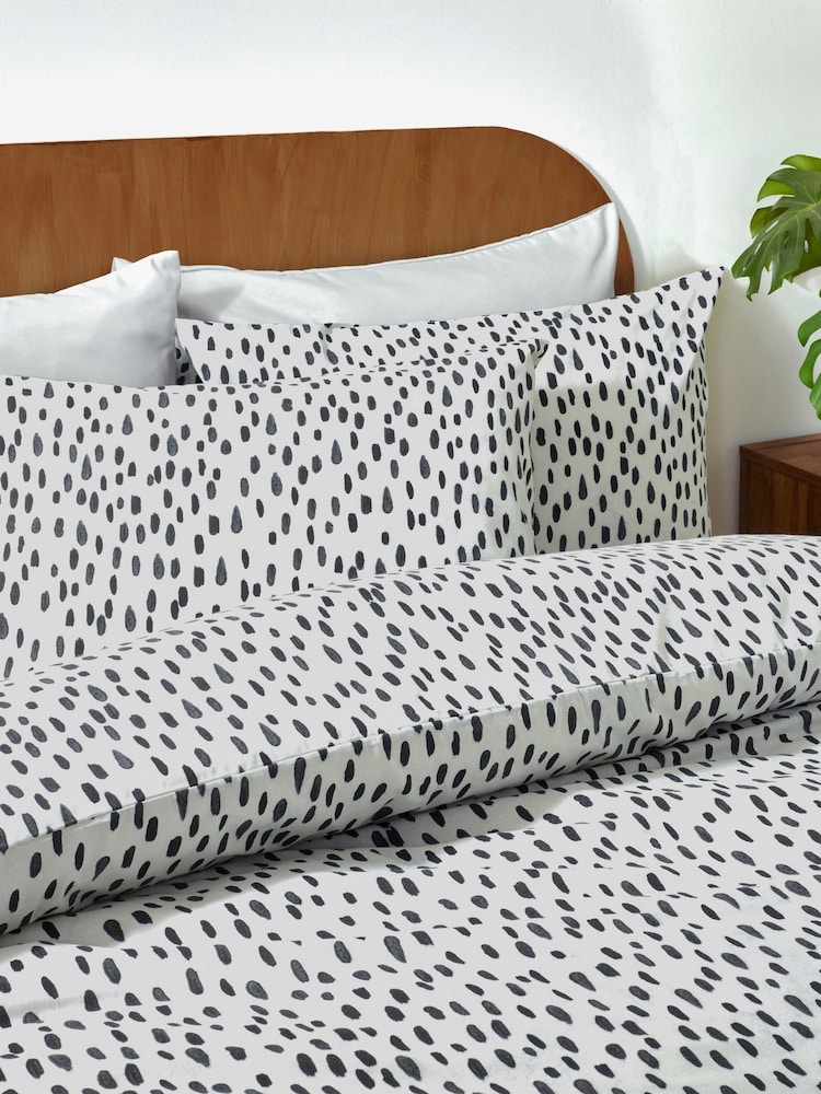Furn Multi Dottie Duvet Set - Image 2 of 3