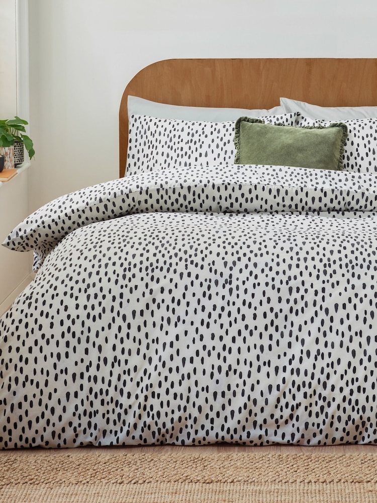 Furn Multi Dottie Duvet Set - Image 3 of 3