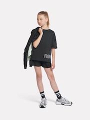 New Balance Black Kids Woven Shorts - Image 5 of 8
