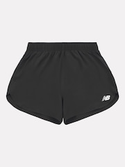 New Balance Black Kids Woven Shorts - Image 6 of 8