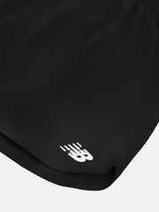 New Balance Black Kids Woven Shorts - Image 8 of 8