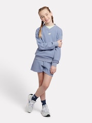 New Balance Blue Kids Athletics Tennis Cartoon Graphic Crew Top - Image 5 of 10