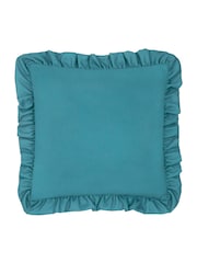 Furn Blue Gingham Crab Fibre Filled Cushion - Image 4 of 7