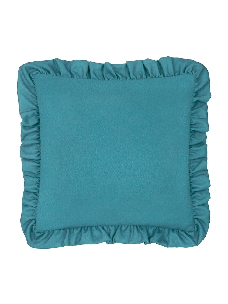 Furn Blue Gingham Crab Fibre Filled Cushion - Image 4 of 7