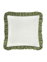 Furn Green Bisou Bisou Fibre Filled Cushion - Image 3 of 6