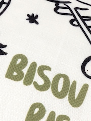 Furn Green Bisou Bisou Fibre Filled Cushion - Image 6 of 6