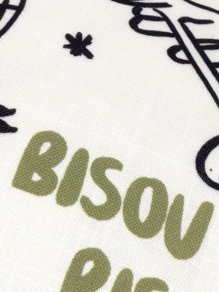 Furn Green Bisou Bisou Fibre Filled Cushion - Image 6 of 6