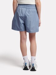 New Balance Blue Kids Panelled Woven Track Shorts - Image 3 of 8