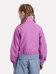 New Balance Blue Kids Panelled Woven Track Jacket - Image 3 of 9