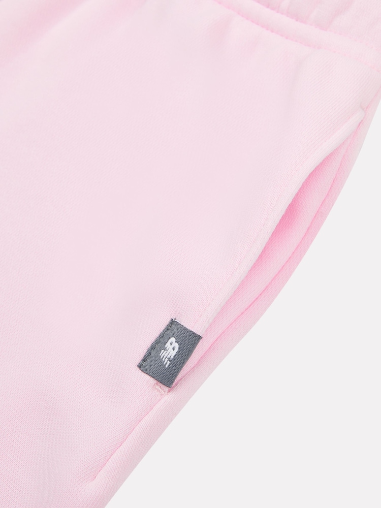New Balance Pink Kids Floral Sneaker Graphic Shorts - Image 8 of 10