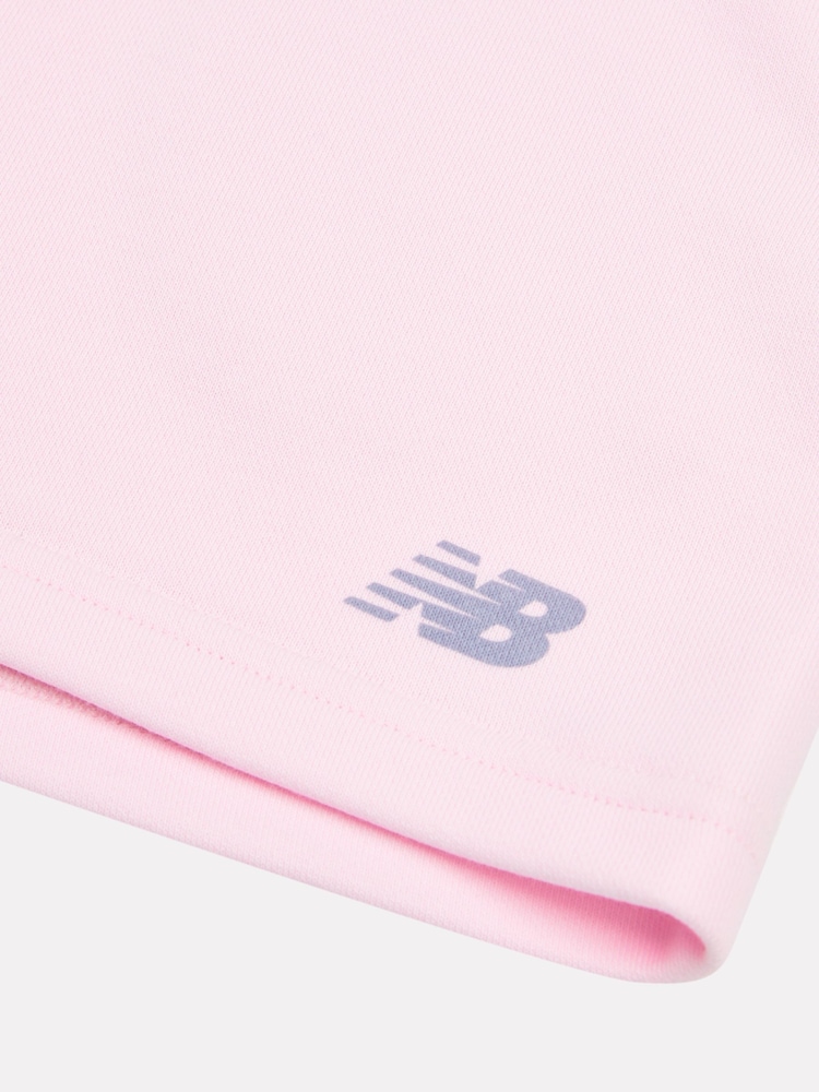 New Balance Pink Kids Floral Sneaker Graphic Shorts - Image 9 of 10