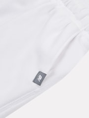 New Balance White Kids Floral Vines Graphic Shorts - Image 8 of 8