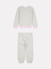 New Balance Grey Kids Crew & Joggers Set - Image 2 of 5