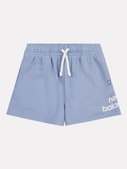 New Balance Blue Kids Athletics Shoes Graphic Shorts - Image 1 of 4