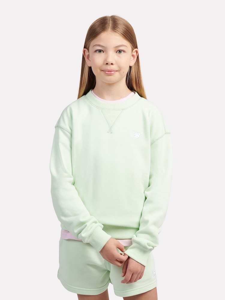 Verde - New Balance Kids Performance Skirt - Imagen 1 de 8