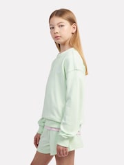 Verde - New Balance Kids Performance Skirt - Imagen 2 de 8