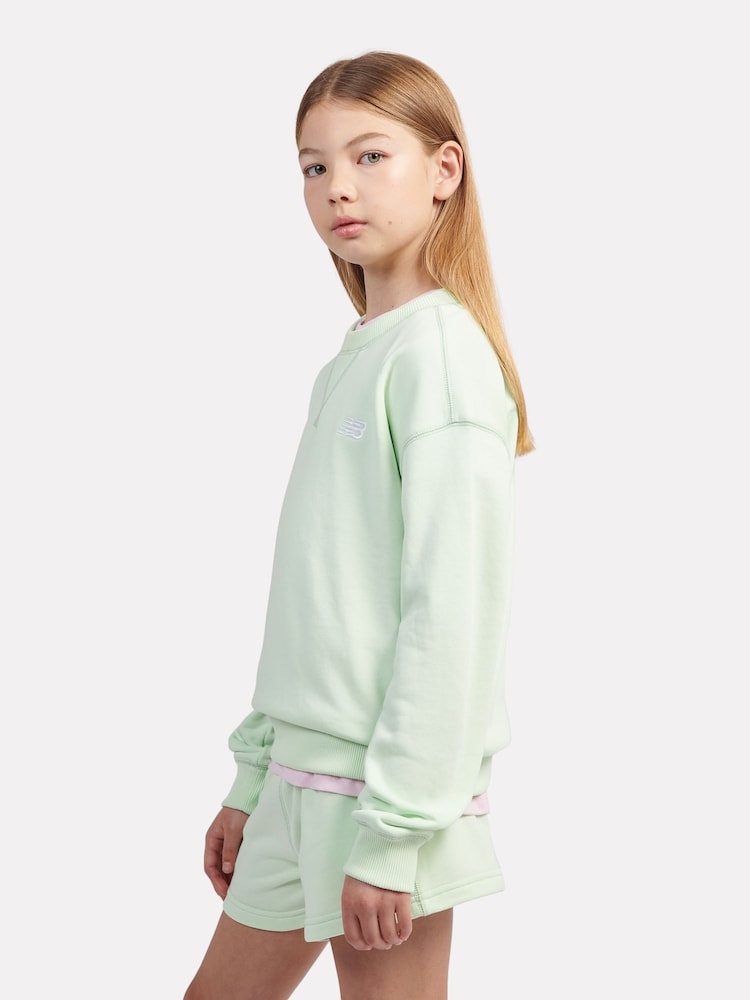 Verde - New Balance Kids Performance Skirt - Imagen 2 de 8