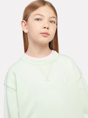 Verde - New Balance Kids Performance Skirt - Imagen 4 de 8