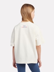 New Balance Natural Kids Gradient Graphic 100% Cotton T-Shirt - Image 2 of 4