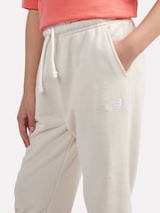 New Balance Natural Kids French Terry Small Logo Joggers - Image 5 of 5