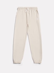 New Balance Natural Kids French Terry Small Logo Joggers - Image 6 of 8