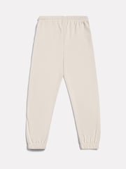 New Balance Natural Kids French Terry Small Logo Joggers - Image 7 of 8
