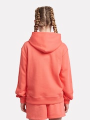 Rood - New Balance Kids French Terry Small Logo Hoodie - Image 3 of 8