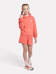 Rood - New Balance Kids French Terry Small Logo Hoodie - Image 4 of 8