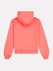 Rood - New Balance Kids French Terry Small Logo Hoodie - Image 7 of 8