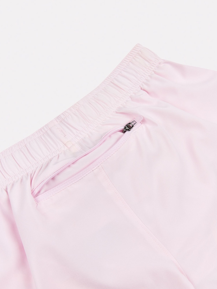 New Balance Pink Kids Woven Shorts - Image 10 of 10