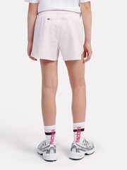 New Balance Pink Kids Woven Shorts - Image 3 of 10
