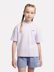 New Balance Kids Premium Cross Neck T-Shirt - Imagen 1 de 10