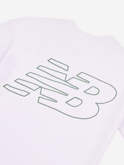 New Balance Kids Premium Cross Neck T-Shirt - Imagen 10 de 10