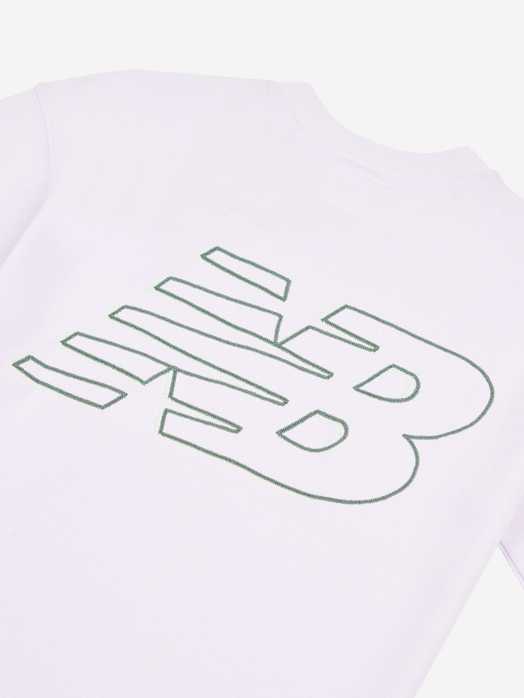 New Balance Kids Premium Cross Neck T-Shirt - Imagen 10 de 10