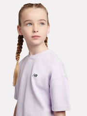 New Balance Kids Premium Cross Neck T-Shirt - Imagen 4 de 10