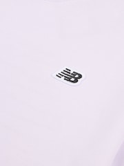 New Balance Kids Premium Cross Neck T-Shirt - Imagen 9 de 10