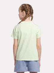 New Balance Green Kids Athletics Tennis Cartoon 100% Cotton Graphic T-Shirt - Image 3 of 9