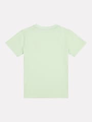 New Balance Green Kids Athletics Tennis Cartoon 100% Cotton Graphic T-Shirt - Image 8 of 9