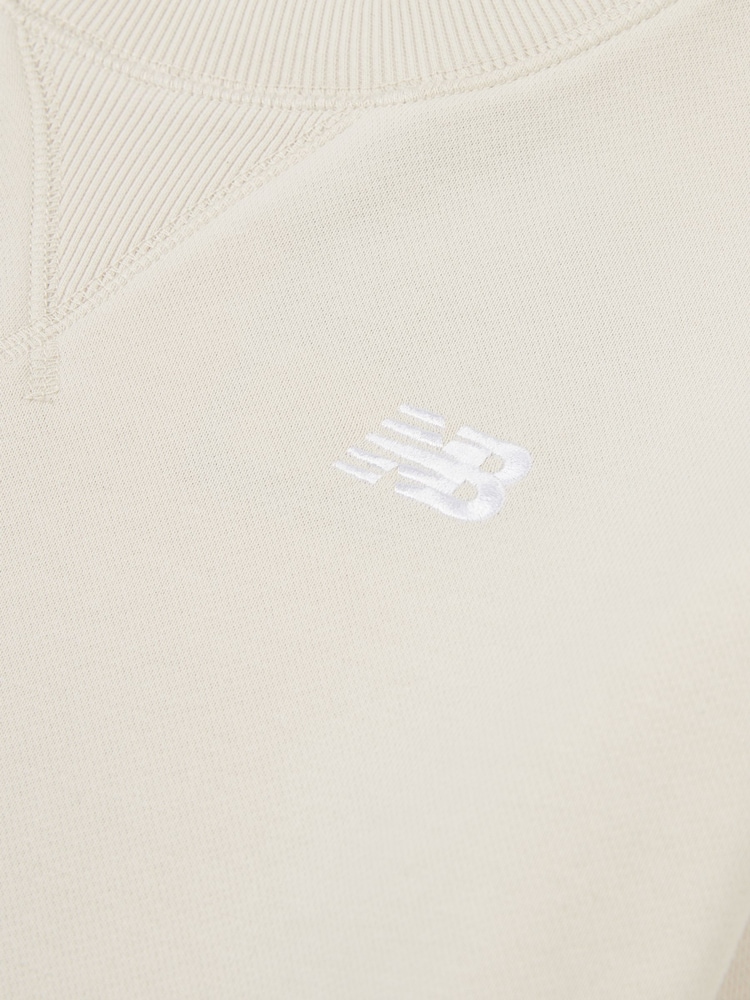 لون طبيعي - New Balance Small Kids French Terry Logo Crew Sweater - صورة 7 من 7 لون طبيعي - New Balance Small Kids French Terry Logo Crew Sweater - صورة 7 من 7