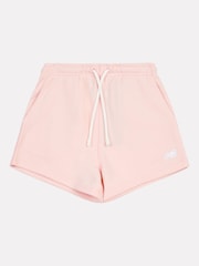 New Balance Pink Dark Small Girls Logo Shorts - Image 6 of 8