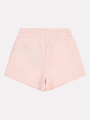 New Balance Pink Dark Small Girls Logo Shorts - Image 7 of 8
