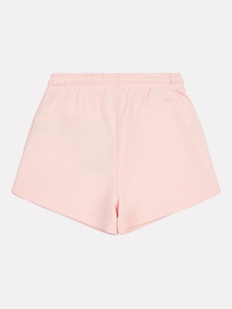 Donkerroze - New Balance shorts met klein logo voor meisjes - Image 7 of 8