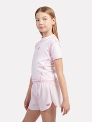 New Balance Kids Harmony Fitted T-Shirt - Imagen 2 de 8