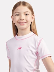 New Balance Kids Harmony Fitted T-Shirt - Imagen 4 de 8